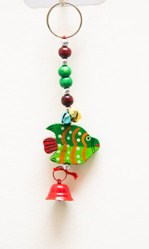 Fish Key Ring