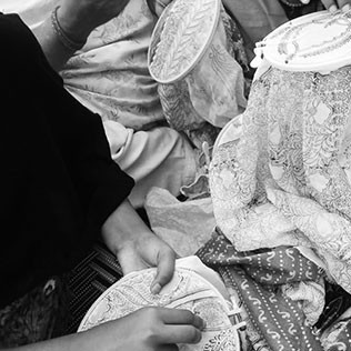Tarannum Chikankari
