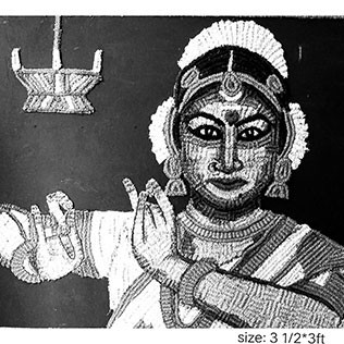 K. R. Raghu Coir Artist