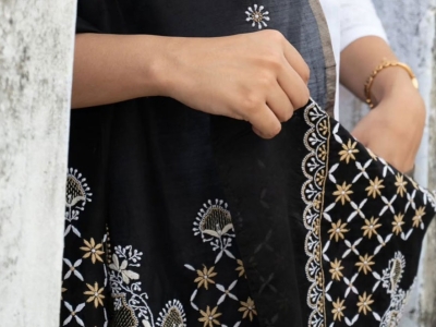Chikankari Fabric from Lucknow A Legacy of Elegance and Craftsmanship